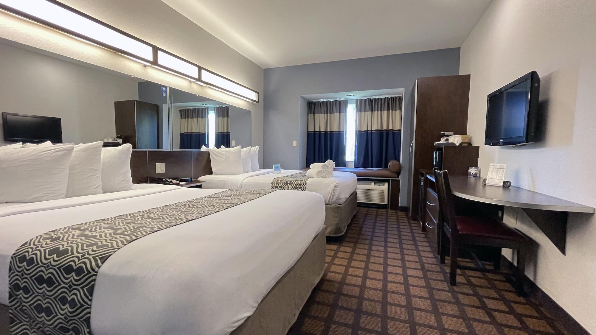 Microtel Inn & Suites By Wyndham Michigan City Exterior foto