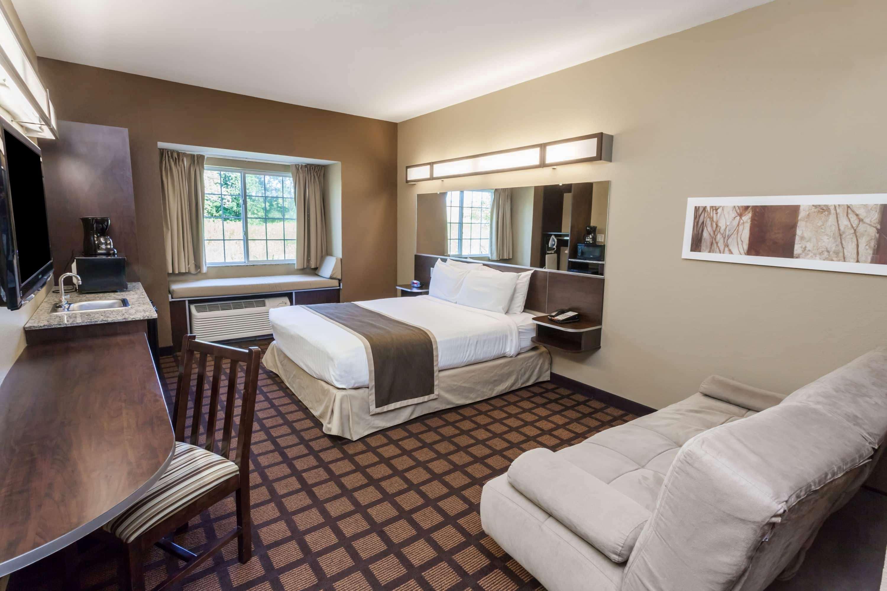 Microtel Inn & Suites By Wyndham Michigan City Exterior foto